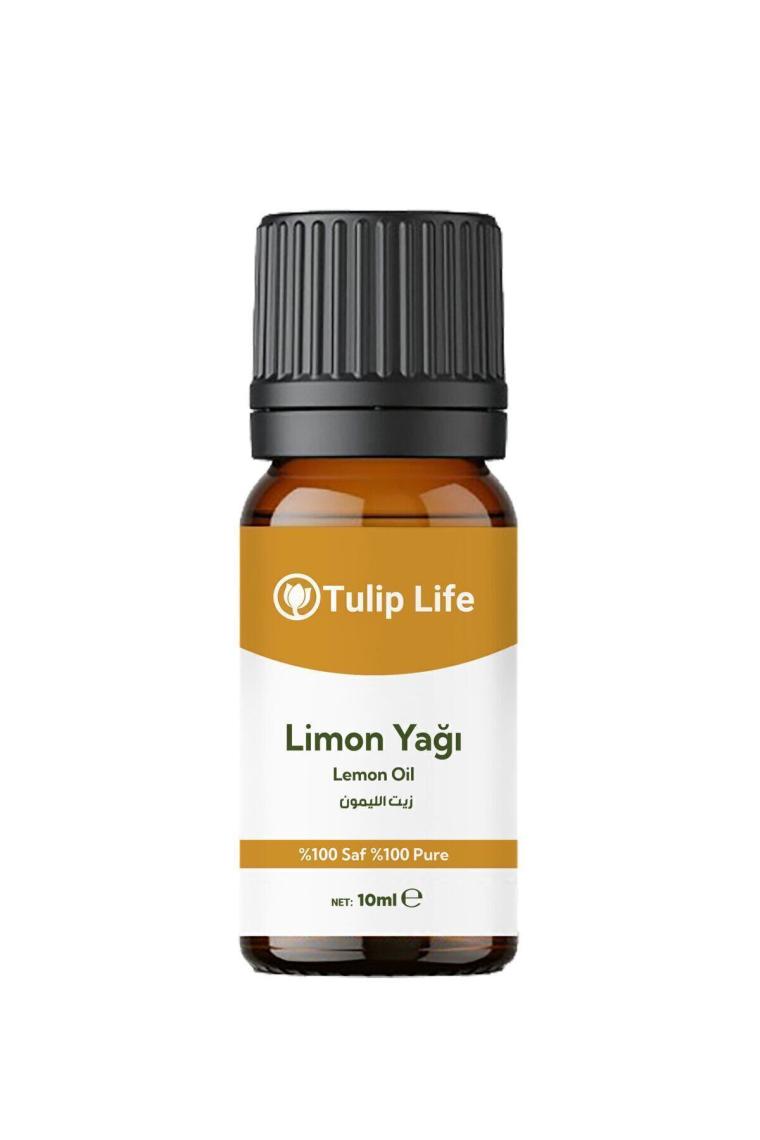 %100 Saf Limon Yağı %100 Pure Lemon Oil 10 ml