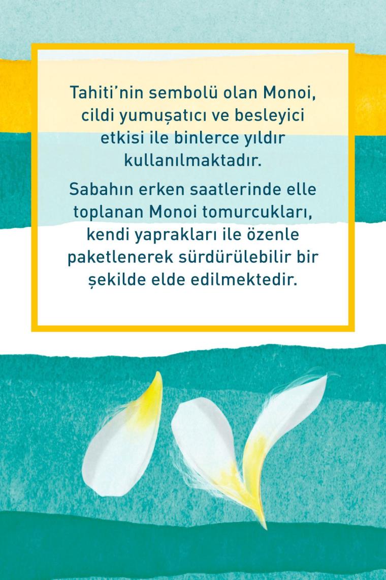 Monoi Saç ve Vücut Yağı-100 ml- 81225