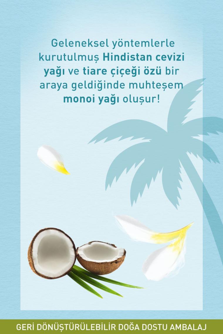 Monoi Saç ve Vücut Yağı-100 ml- 81225