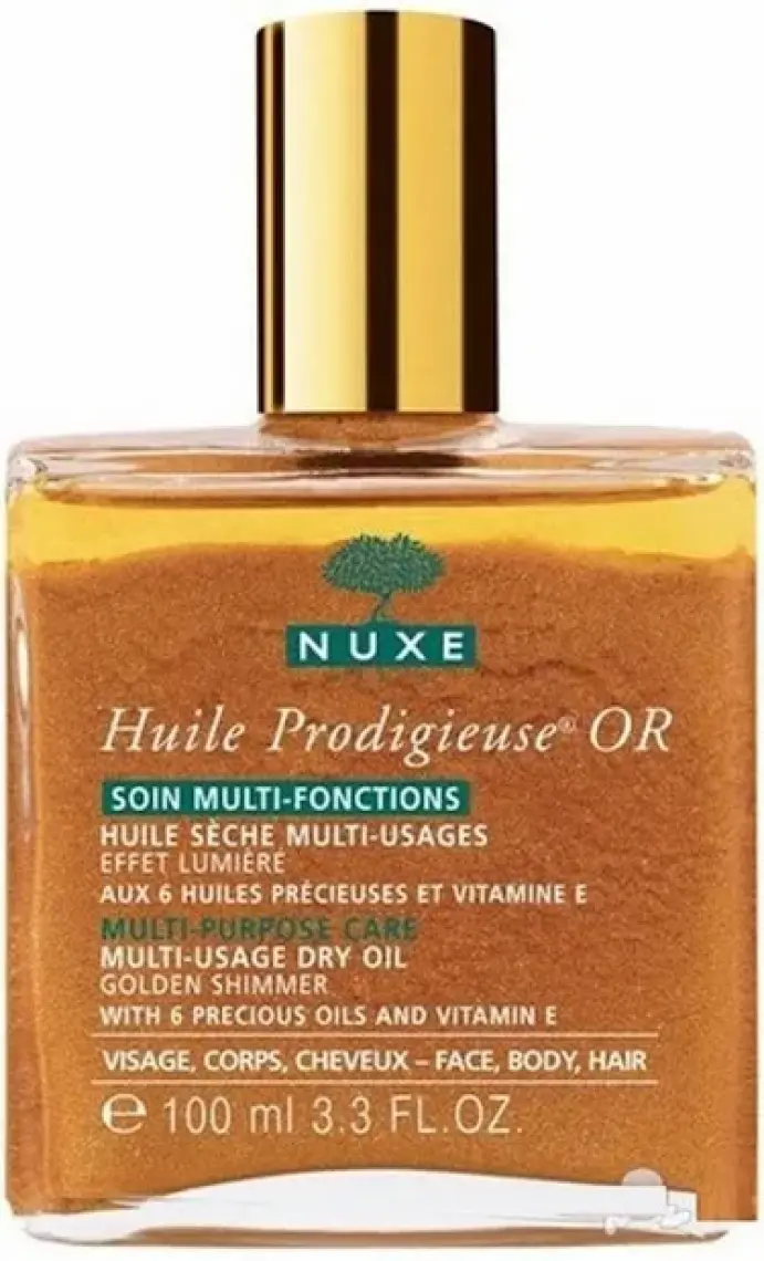 Nuxe Huile Prodigieuse Or Altın Parıltılı Kuru Bakım Yağı 100 ml