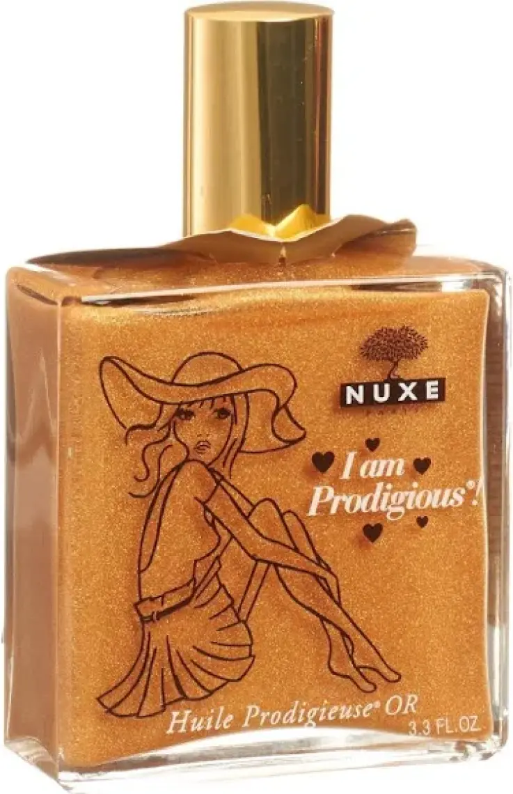Nuxe Huile Prodigieuse Or Altın Parıltılı Kuru Bakım Yağı 100 ml