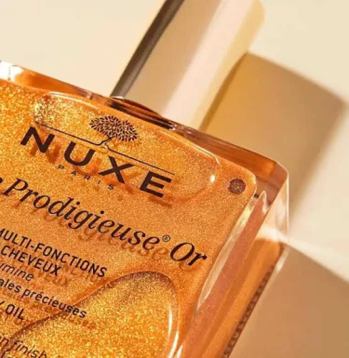 Nuxe Huile Prodigieuse Or Altın Parıltılı Kuru Bakım Yağı 100 ml