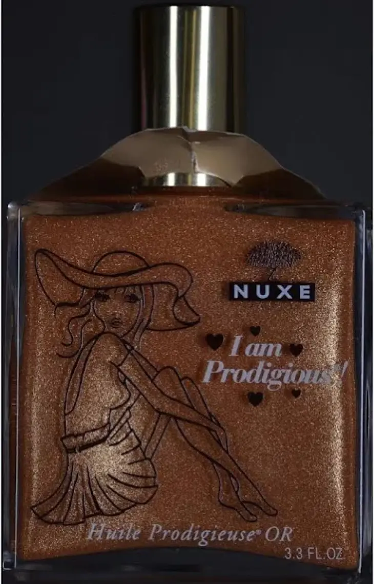 Nuxe Huile Prodigieuse Or Altın Parıltılı Kuru Bakım Yağı 100 ml