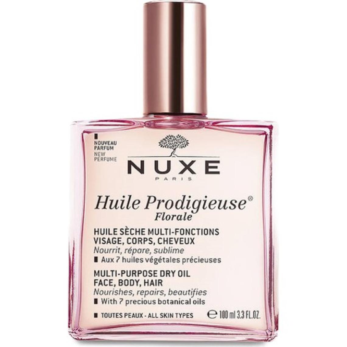 Nuxe Huile Prodigieuse Floral Çok Amaçlı Kuru Yağ 100 ml