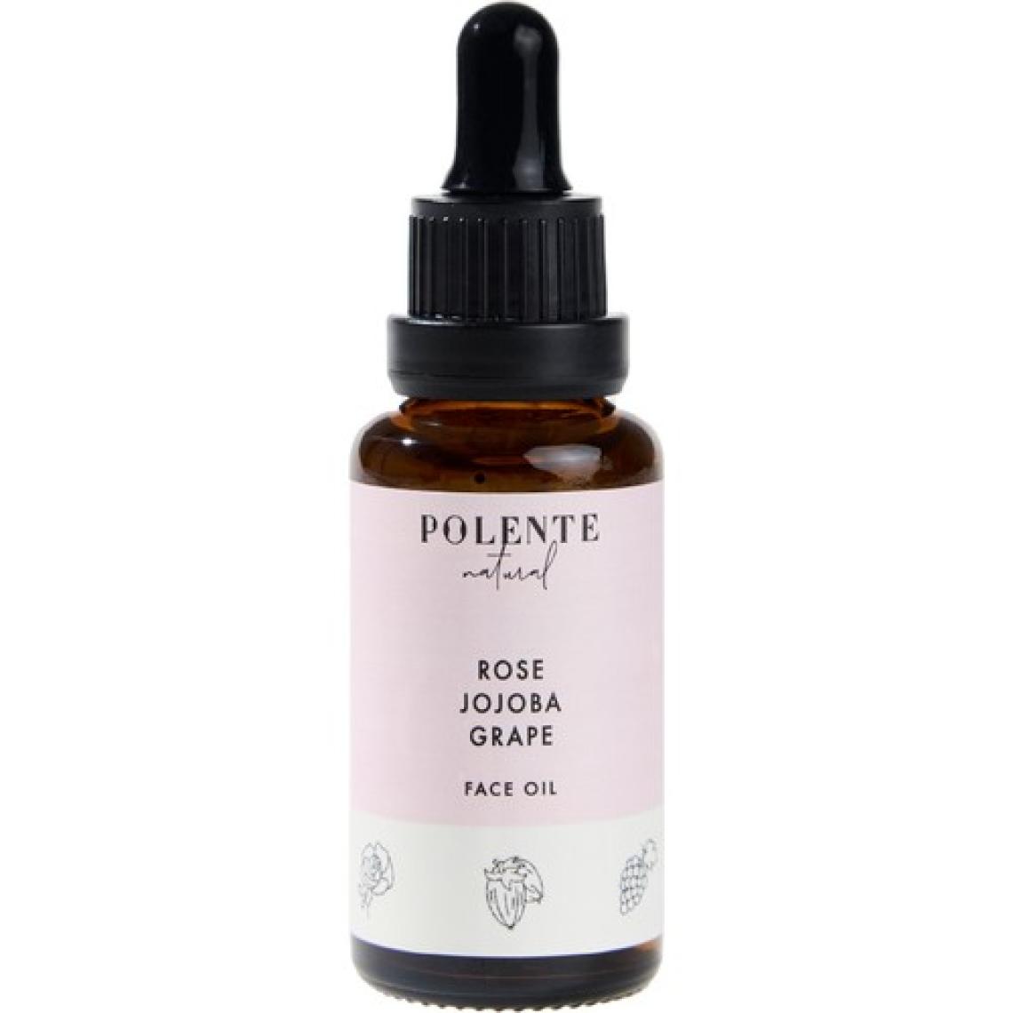 Polente Natural Gül & Jojoba Canlandırıcı Yüz Yağı (30 ml)