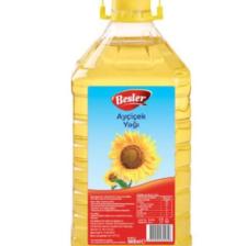 Besler Ayçiçek Yağı Dar Pet 5 Lt.