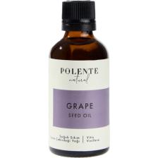 Polente Natural Üzüm Çekirdeği Yağı - Soğuk Sıkım (50 ml)