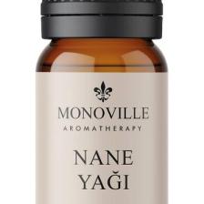 Monoville Tıbbi Nane Uçucu Yağı 10 ml % 100 Saf ve Doğal ( Peppermint Essential Oil )