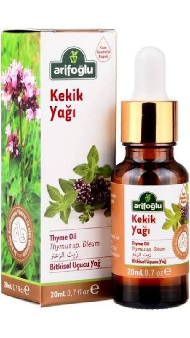 Arifoğlu Kekik Yağı 20 ml