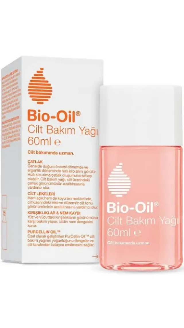 Bio-Oil Cilt Bakım Yağı 60 ml Çatlak tı