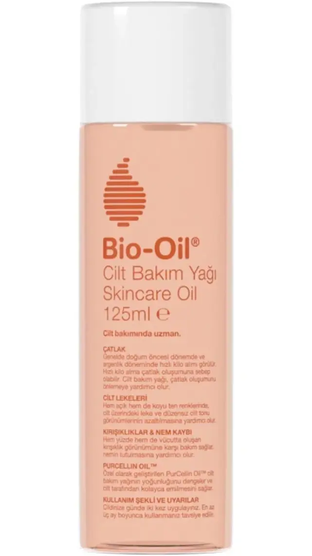 Bio-Oil Çatlak Karşıtı & Leke Karşıtı Nemlendirici Cilt Bakım Yağı 125 ml