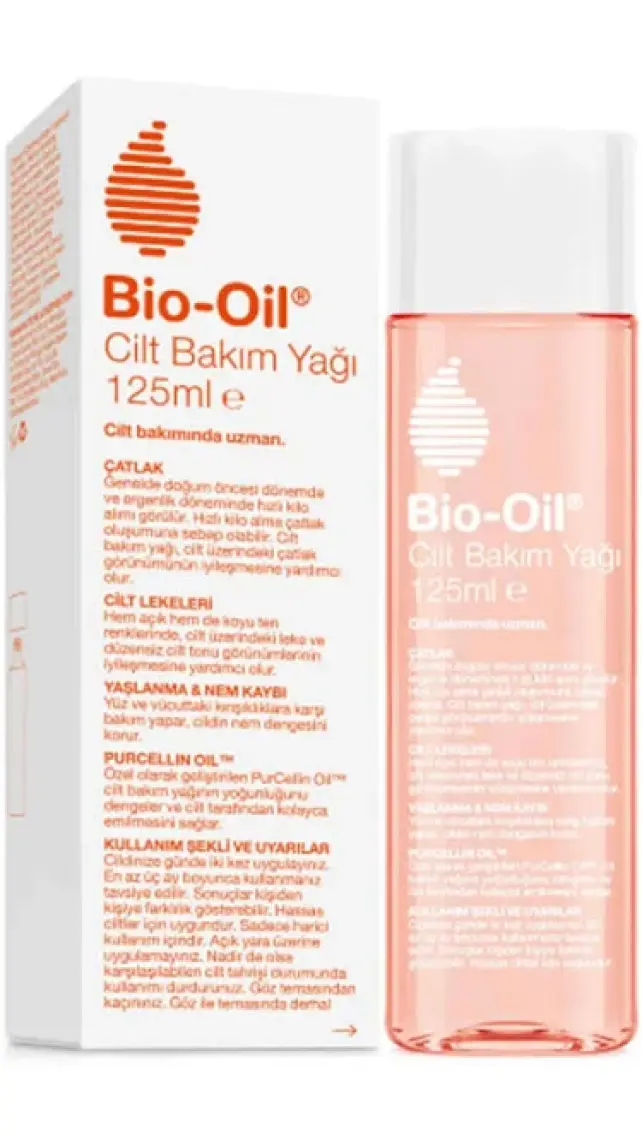 Bio-Oil Çatlak Karşıtı & Leke Karşıtı Nemlendirici Cilt Bakım Yağı 125 ml