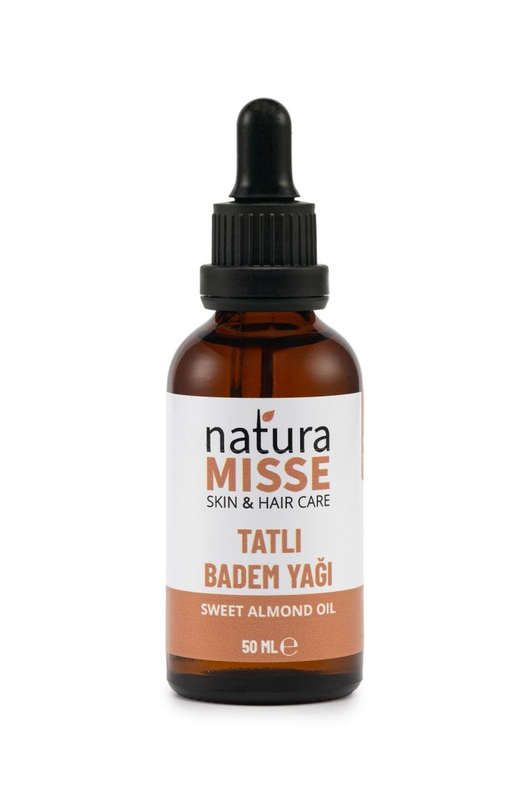 Naturamisse Tatlı Badem Yağı 50 ml Soğuk Sıkım