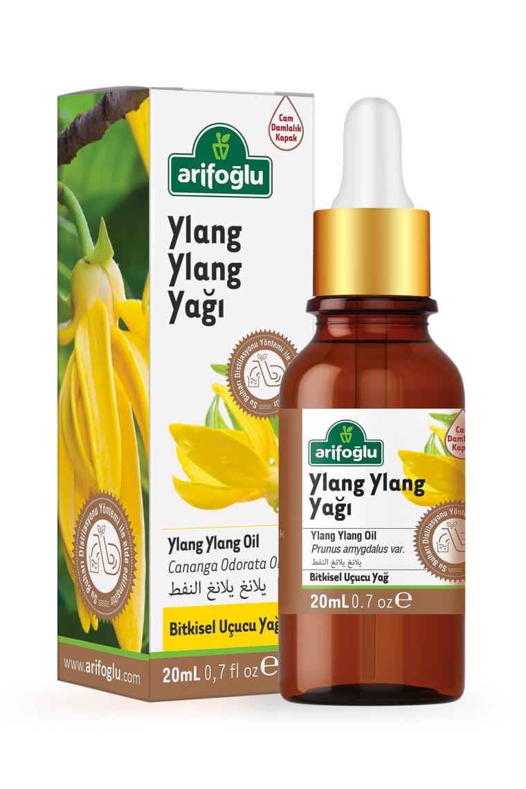 Ylang Ylang Yağı 20ml