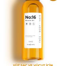 Sinoz No:16 Nemlendirici Besleyici Yenileyici Işıltı Verici Mucizevi Onarıcı Bakım Yağı 100 ML