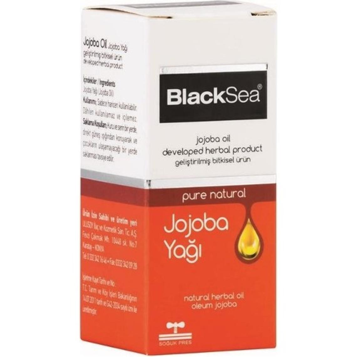 Black Sea Jojoba Yağı 20 ml