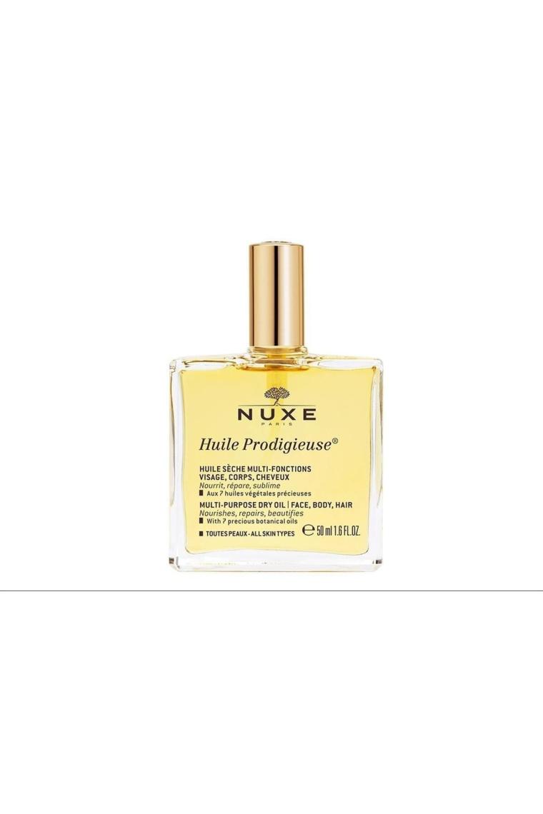 Nuxe Huile Prodigieuse Çok Amaçlı Kuru Yağ 50 ml