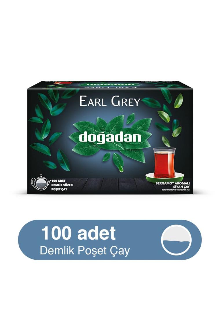 Earl Grey Demlik Poşet Çay 100'lü 320 G