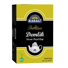 Karali Premium 3.2 gr 100'lü Demlik Poşet Çay