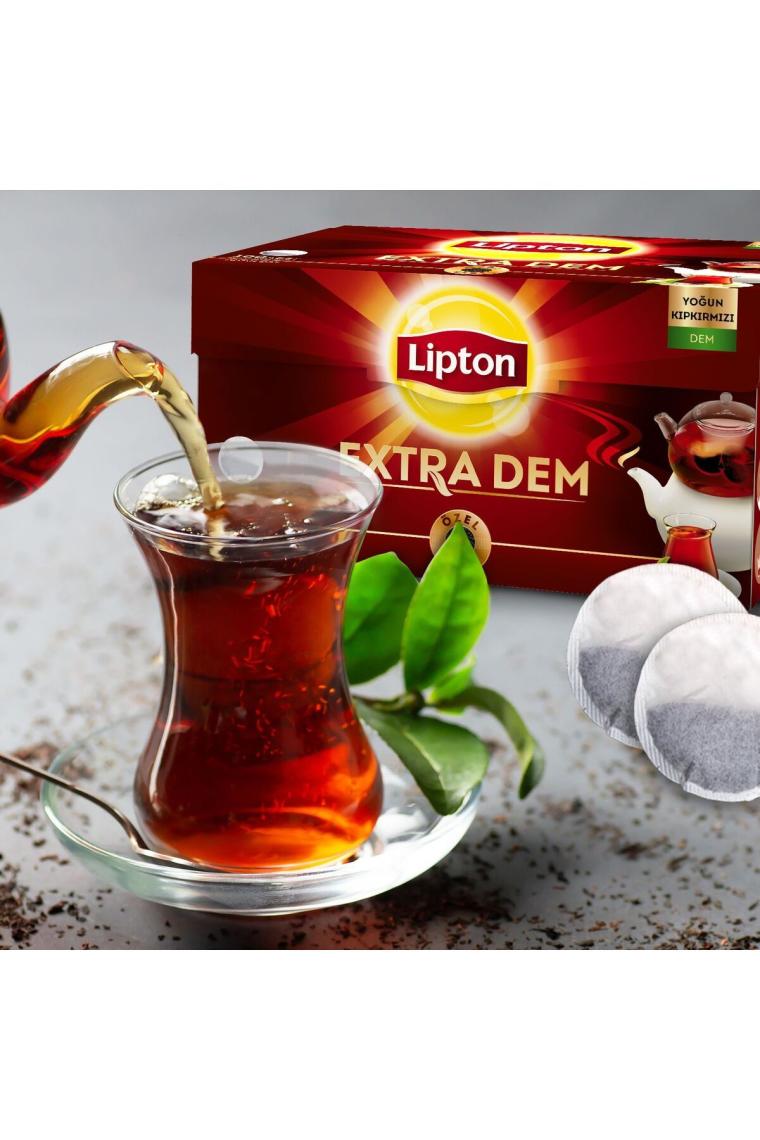 Extra Dem Demlik Poşet Çay 100'lü X 3 Adet