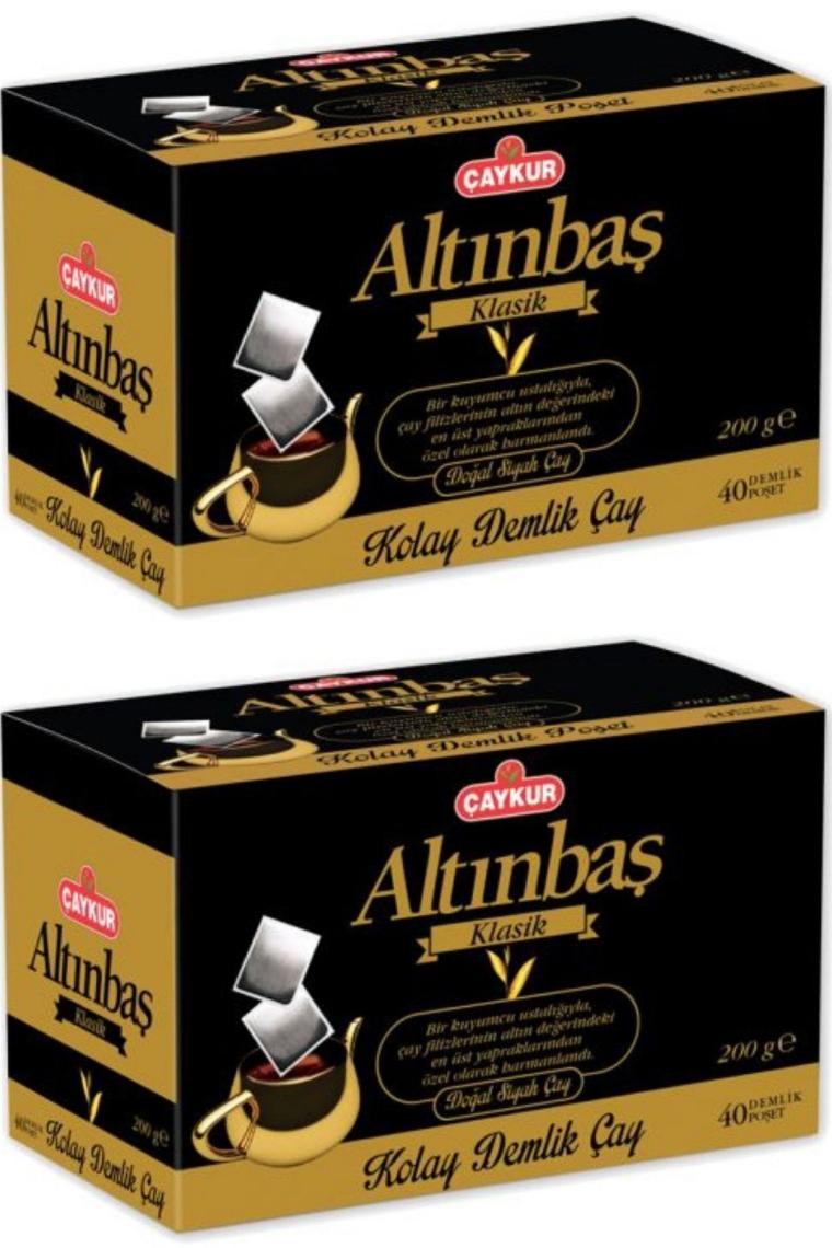 Altınbaş Demlik Poşet Çay 200 gr X2
