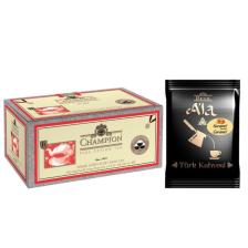 Champion Demlik Poşet 100 X 3,2 Gr + Beta A'la Karamel Aromalı Türk Kahvesi 100 Gr