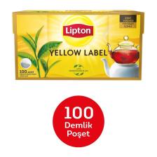 Lipton Yellow Label 3.2 gr 100'lü Demlik Poşet Çay