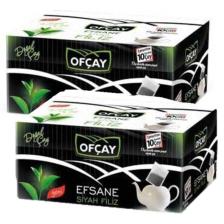 Efsane Siyah Filiz Demlik Poşet 30 Ad X 15 gr X 2 Paket