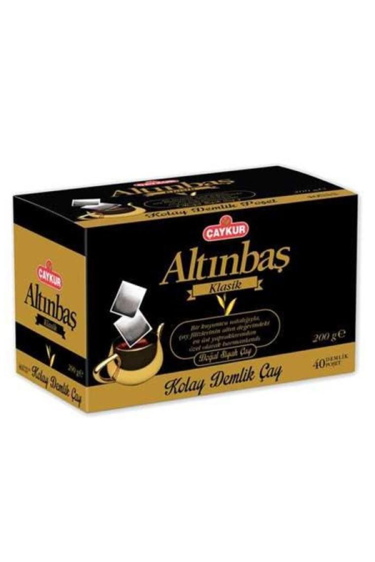 Altınbaş 200gr 40 Adet Demlik Poşet Çay