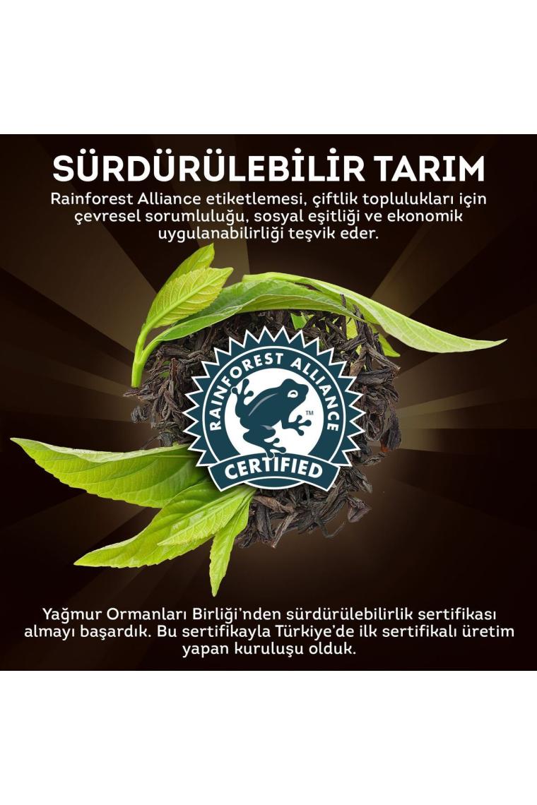 Earl Grey Demlik Poşet Çay 100lü 3 Adet