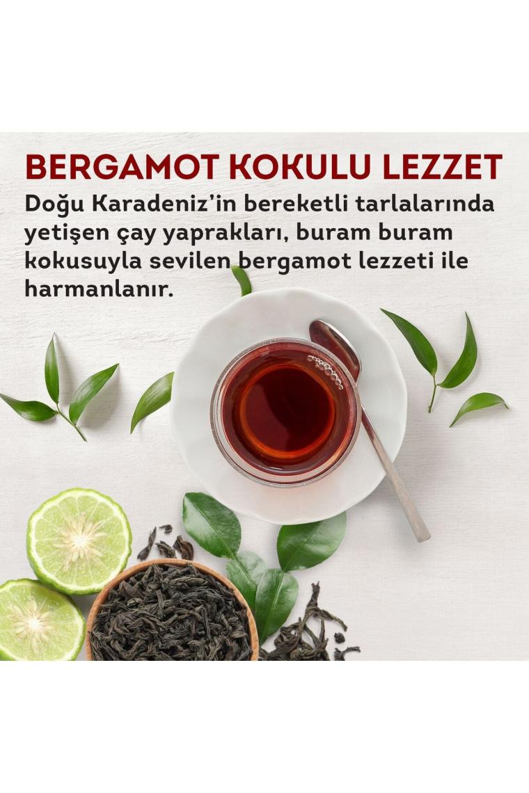 Earl Grey Demlik Poşet Çay 100lü 3 Adet