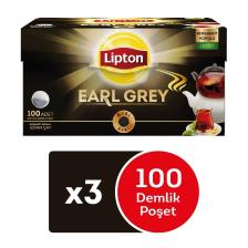 Earl Grey Demlik Poşet Çay 100lü 3 Adet
