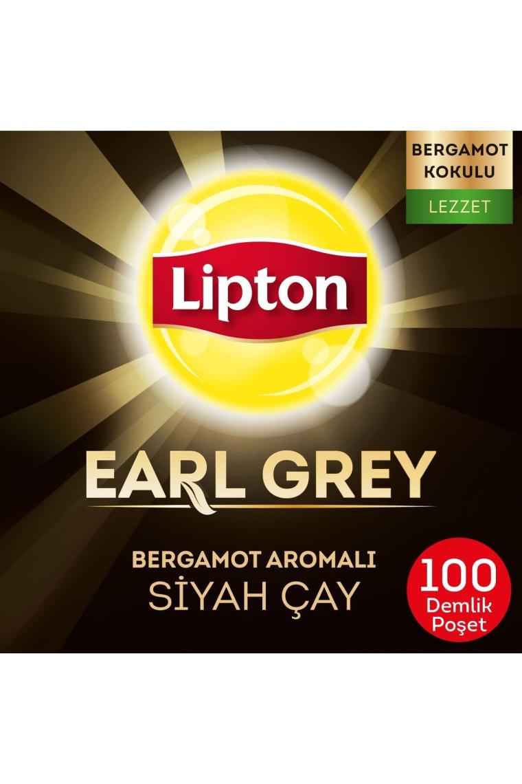 Earl Grey Demlik Poşet Çay 100lü 3 Adet