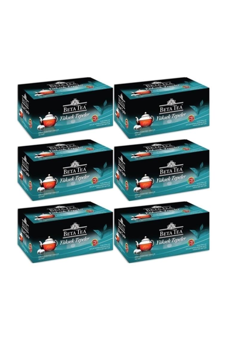 Yüksek Tepeler Demlik Poşet 100lü X 6 Adet 100x3,2 gr: 320 gr