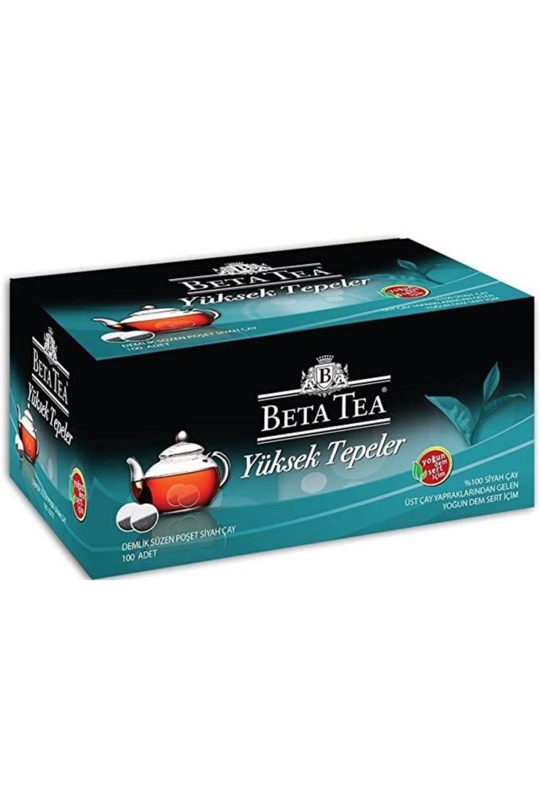 Yüksek Tepeler Demlik Poşet 100lü X 6 Adet 100x3,2 gr: 320 gr