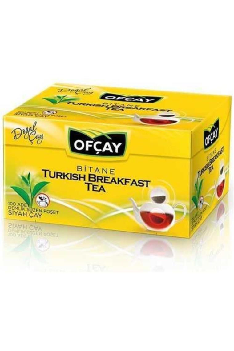 Bitane Turkish Breakfast Tea Demlik Poşet Çay 100'lü 2 Gr
