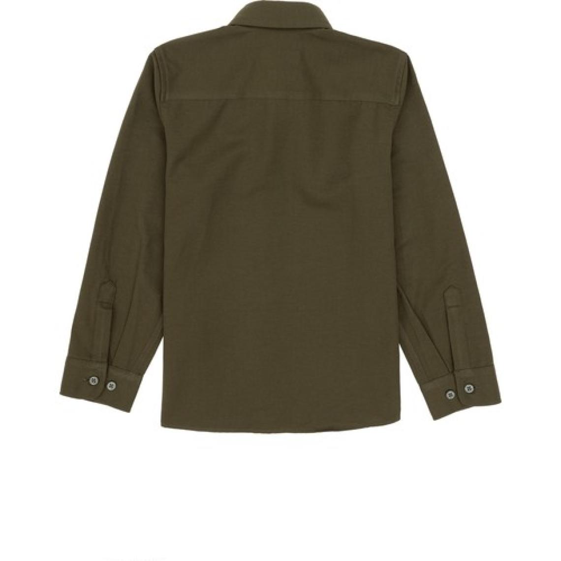 U.s. Polo Assn. Erkek Çocuk Koyu Haki Gömlek Basic 50306584-VR111