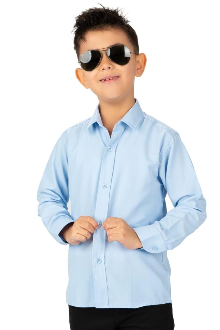 Senior Erkek Çocuk Gömlek Armürlü