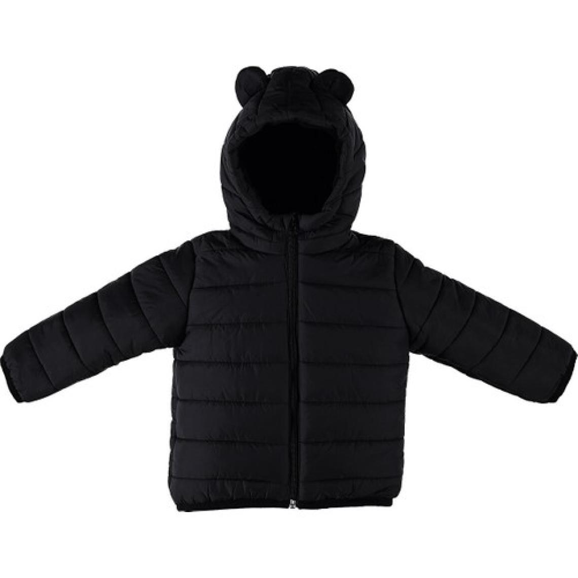 HelloBaby Basic Kulaklı Kapüşonlu Mont Erkek Bebek