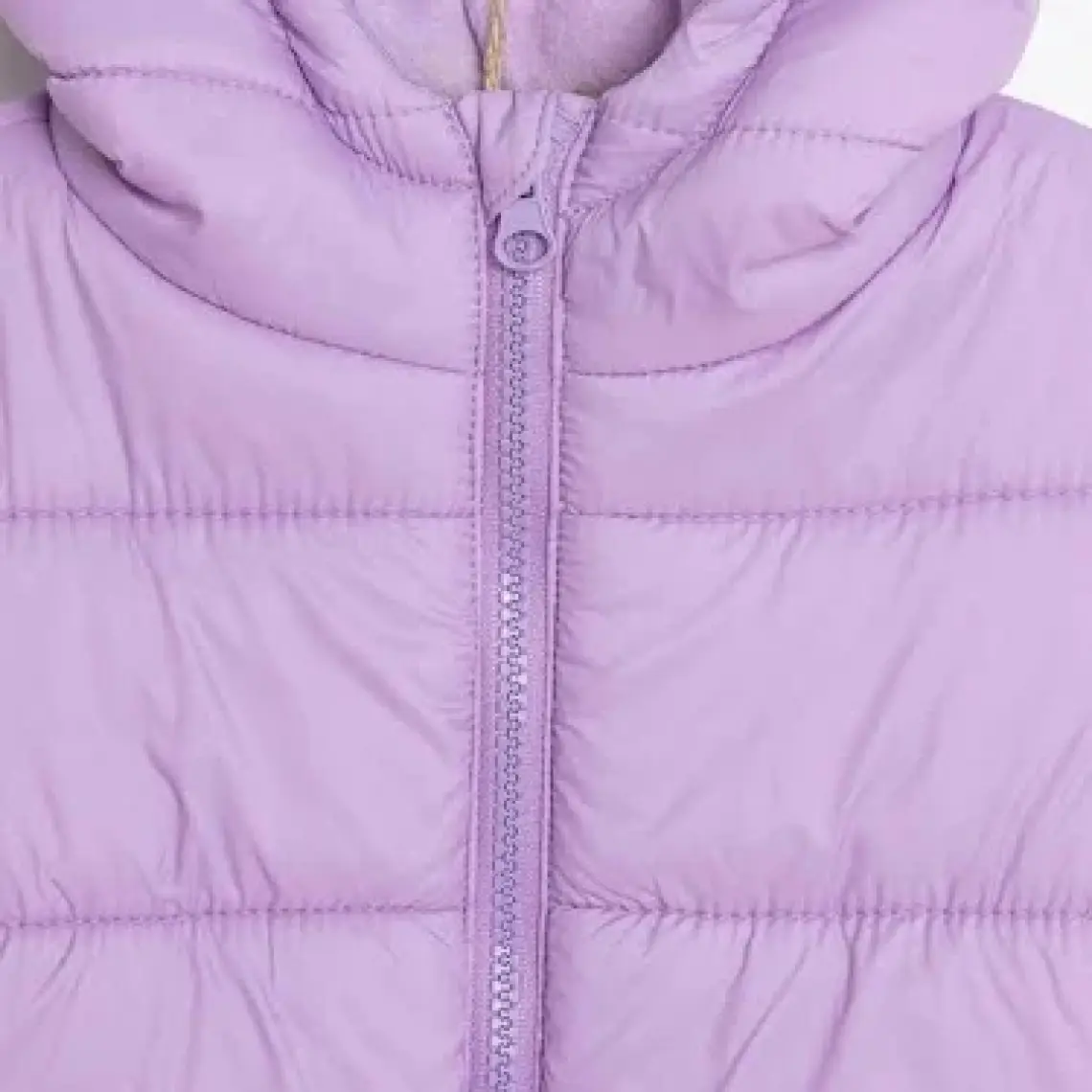 HelloBaby HelloBaby Basic Kulaklı Kapüşonlu Mont Kız Bebek