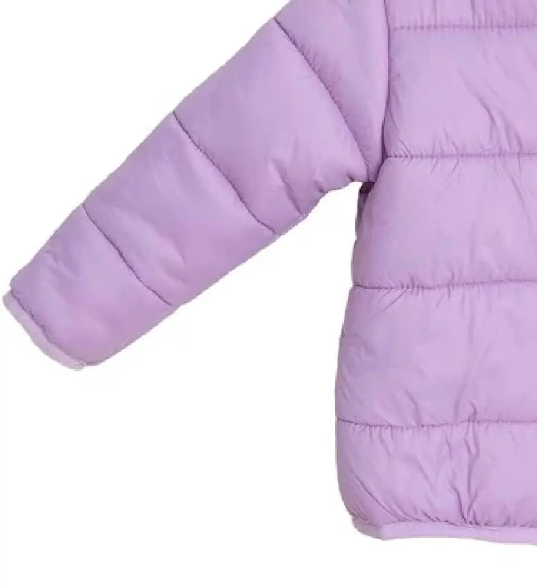 HelloBaby HelloBaby Basic Kulaklı Kapüşonlu Mont Kız Bebek