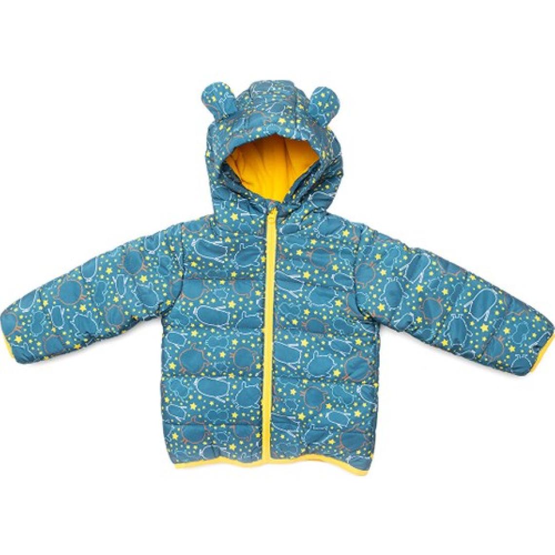 HelloBaby Basic Kapüşonlu Kulaklı Mont