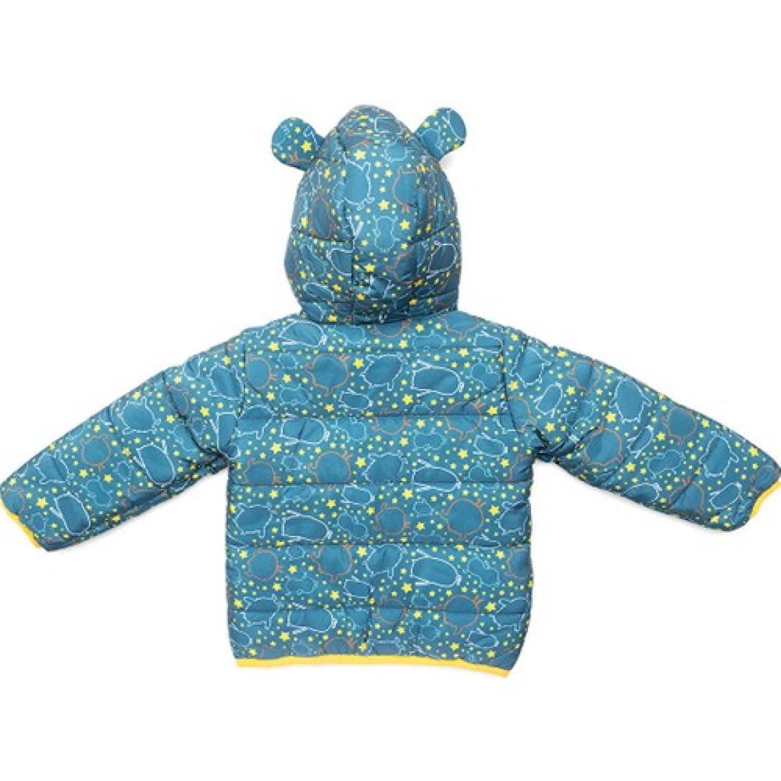 HelloBaby Basic Kapüşonlu Kulaklı Mont