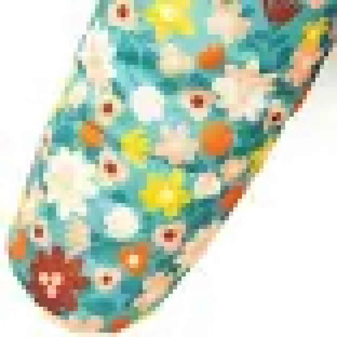 HelloBaby Basic Çiçek Baskılı Kulaklı Kapüşonlu Mont Kız Bebek