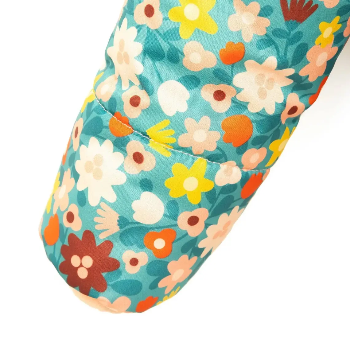 HelloBaby Basic Çiçek Baskılı Kulaklı Kapüşonlu Mont Kız Bebek