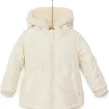HelloBaby HelloBaby Kapüşonlu Mont Kız Bebek