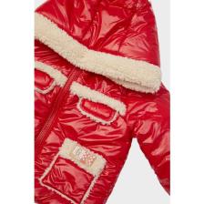 Gb Baby Layette Kız Bebek Kırmızı Mont 23FW0BG2722