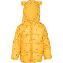 HelloBaby Basic Tilki Desenli Kulaklı Kapüşonlu Mont Erkek Bebek