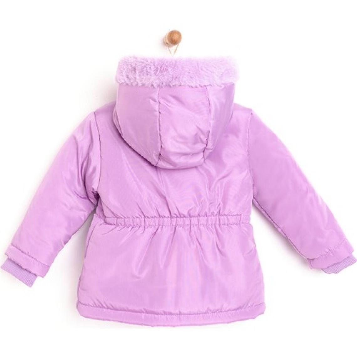 HelloBaby HelloBaby Kapüşonlu Mont Kız Bebek