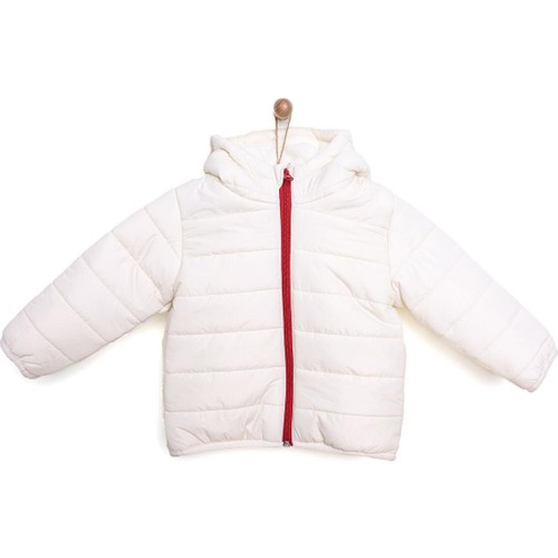 HelloBaby HelloBaby Basic Kulaklı Kapüşonlu Mont Unisex